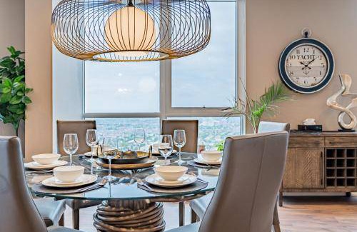 Hurontario Apartment | 193 m² Apartment ∙ 3 bedrooms ∙ 8 guests