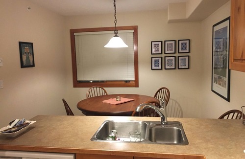 Sun Peaks Condo | 2 bed/2 bath-Great ski access and very close walk to Village