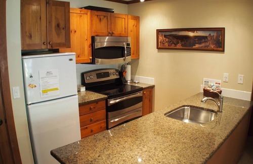 Sun Peaks Cabin | 2 bedroom apartment in village centre, ski in/out