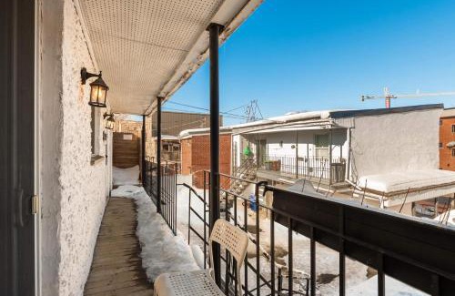 Sainte-Marie Apartment | 2 bedroom apartment in Montreal