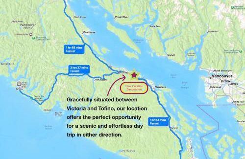 Regional District of Nanaimo Bed & Breakfast | 24 m² Bed and breakfast ∙ 2 guests