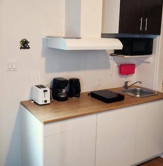 Vieux-Saint-Jean Bed & Breakfast | 25 m² Bed and breakfast ∙ 4 guests