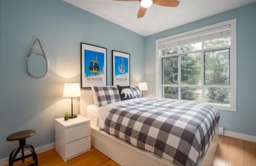 Village North House | 2BR Modern Townhome in Village Location by Harmony Whistler
