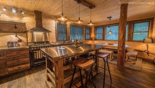 La Malbaie Ski Chalet | 300 m² Chalet ∙ 3 bedrooms ∙ 6 guests