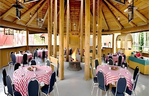 Jasper Cabin | 33 m² Lodge ∙ 127 guests