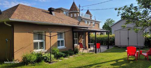 Mauricie House | 35 m² House ∙ 1 bedroom ∙ 3 guests
