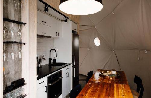 Saint-David-de-Falardeau Apartment | 38 m² Apartment ∙ 4 guests