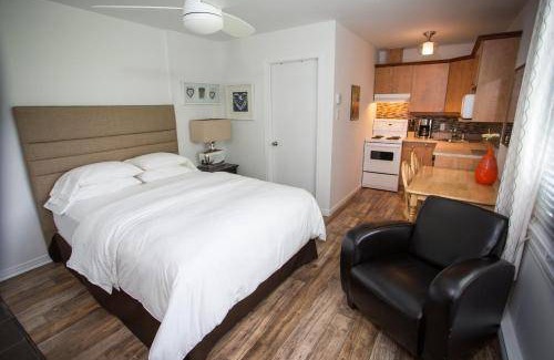 Bromont Apartment | 39 m² Serviced apartment ∙ 4 guests