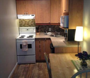 Bromont Apartment | 39 m² Serviced apartment ∙ 4 guests