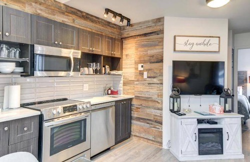 Mont-Tremblant Pedestrian Village House | 46 m² House ∙ 1 bedroom ∙ 4 guests