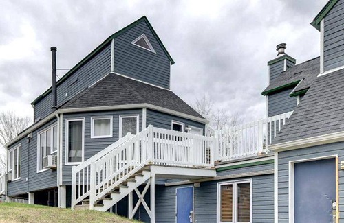Mont-Tremblant Pedestrian Village House | 46 m² House ∙ 1 bedroom ∙ 4 guests