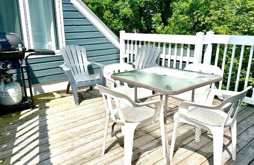 Mont-Tremblant Pedestrian Village House | 46 m² House ∙ 1 bedroom ∙ 4 guests