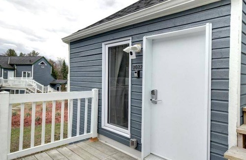 Mont-Tremblant Pedestrian Village House | 46 m² House ∙ 1 bedroom ∙ 4 guests