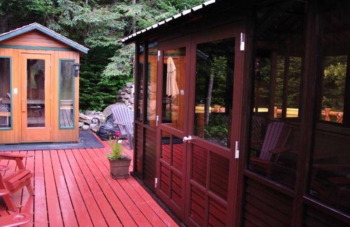 Wentworth-Nord Ski Chalet | 50 m² Chalet ∙ 3 guests