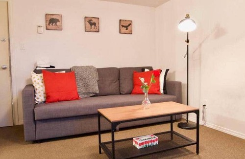 Moose Jaw Apartment | 51 m² Apartment ∙ 1 bedroom ∙ 2 guests