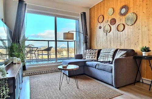 La Cite-Limoilou Apartment | 60 m² Apartment ∙ 1 bedroom ∙ 4 guests