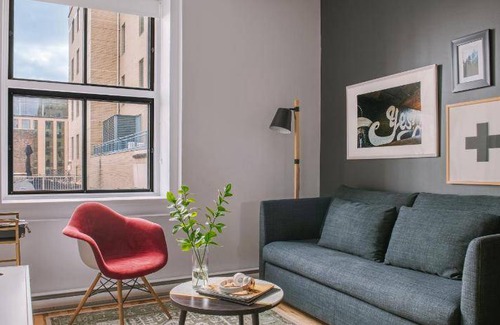 Old Montreal Apartment | 62 m² Serviced apartment ∙ 2 bedrooms ∙ 6 guests