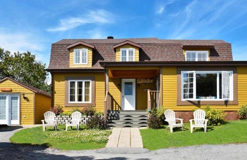 Tadoussac House | 77 m² Motel ∙ 6 guests