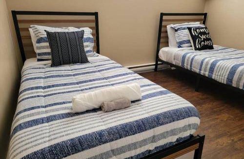 Moncton Apartment | 82 m² Apartment ∙ 2 bedrooms ∙ 5 guests