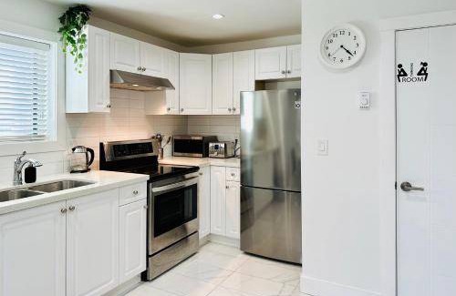 Vancouver South Bed & Breakfast | 84 m² Bed and breakfast ∙ 2 bedrooms ∙ 4 guests