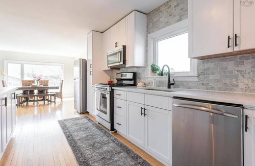 Herring Cove House | A Beautiful Waterfront 2BDR Home in Protected and Picturesque, Herring Cove NS.