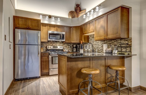 Upper Village Condo | Acer Vacations | Renovated Luxury 2 bed + Loft | Ski-in/Out | A/C | Free Wifi | Greystone Lodge