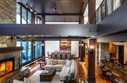 Mont-Tremblant Condo | Altitude Penthouse 8 bdr condo ski-in/out -By Tremblant Living