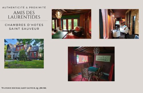 Saint-Sauveur Bed & Breakfast | Amis des Laurentides - B&B