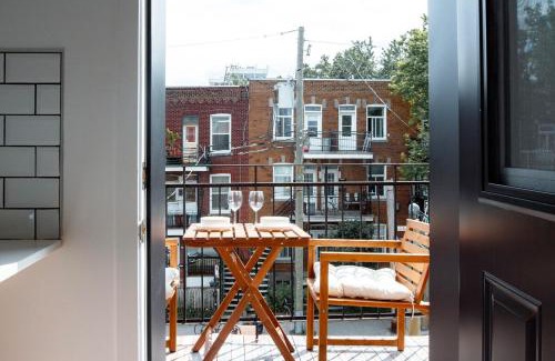 Sainte-Marie Apartment | Appartement cozy et lumineux avec parking