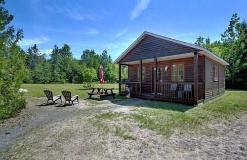 Val David Villa | Beautiful cottage in Val-David - Log house #6