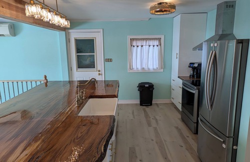 Nackawic House | Beautiful private vacation home with great views of the Saint John river.