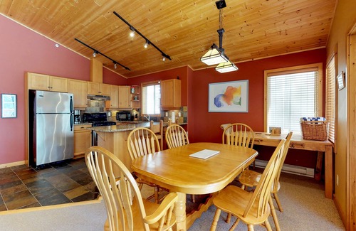 Snow Pine Estates House | Beautiful ski-in/ski-out townhome with hot tub & balcony - walk to the Village