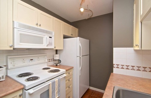Village North Condo | Best value in Whistler. Simple yet comfortable 2 bedroom village condo at Bear Lodge.
