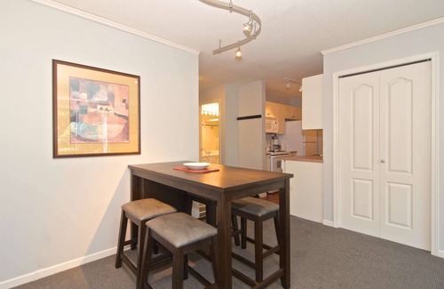 Village North Condo | Best value in Whistler. Simple yet comfortable 2 bedroom village condo at Bear Lodge.