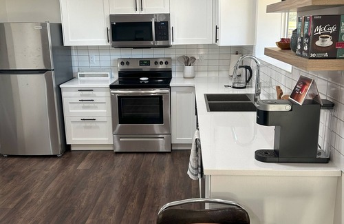 Camrose House | Brand Newly Renovated Suite With Beautiful View of Bullrush Park!
