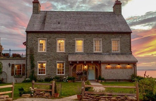 Blandford Villa | Breathtaking Chateau with 192â of oceanfront