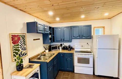 Salmon Arm Apartment | Bright & Spacious Guesthouse Steps from Downtown Salmon Arm & Hospital
