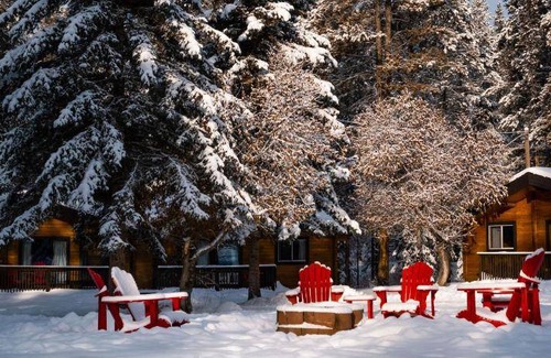 Castle Junction Cabin | 79 m² Lodge ∙ 2 bedrooms ∙ 6 guests