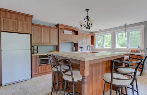 Petite-Riviere-Saint-Francois Ski Chalet | Chalet l'Escapade