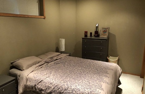 Northeast Edmonton Resort | Private room ∙ 1 guest