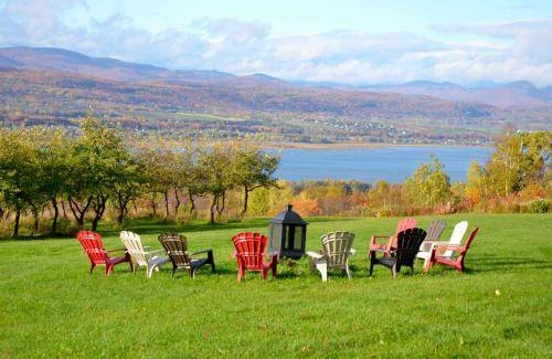 Saint-Pierre-de-l'lle-d'Orleans Bed & Breakfast | 25 m² Bed and breakfast ∙ 2 guests