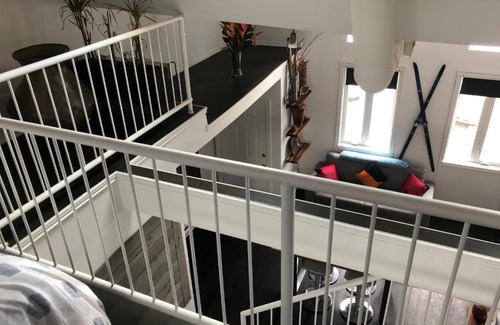 Cabbagetown Apartment | Cabbagetown loft apt.
