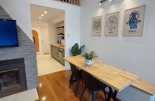 Magog Condo | Central & Cozy Lakeview condo within walking distance of Lake Memphremagog.