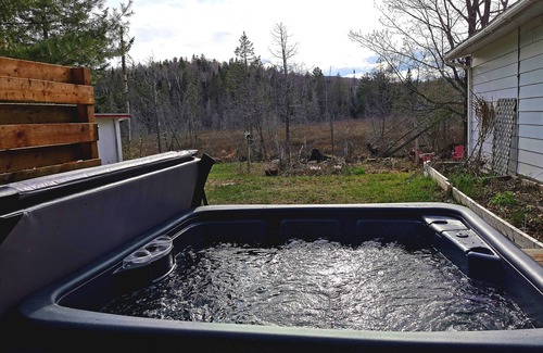 Chertsey House | Chalet et spa : Le Chantelois