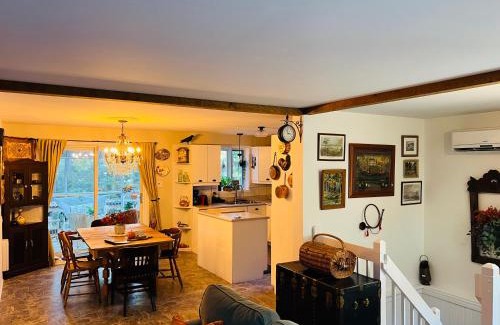 Chertsey Ski Chalet | Chalet -Havre au bord de l'eau
