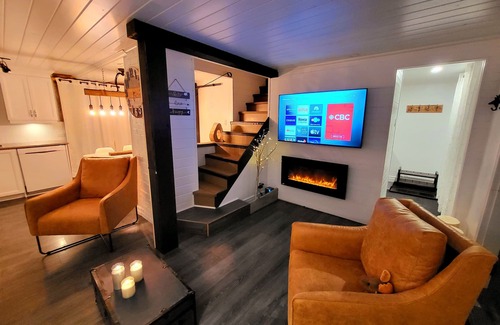 Saint-Fabien-de-Panet Ski Chalet | Chalet LA BELLE VIE - Experience the colors of the Appalachians