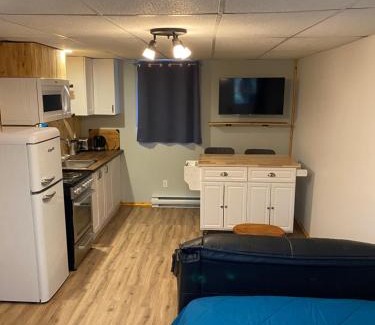 L'Anse-au-Griffon Apartment | Chalets les chanterelles de Forillon