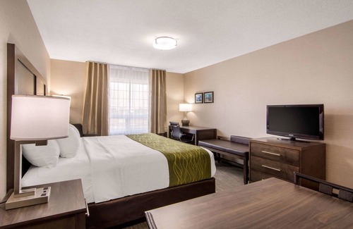 Red Deer Hotel | Comfort Inn & Suites Red Deer