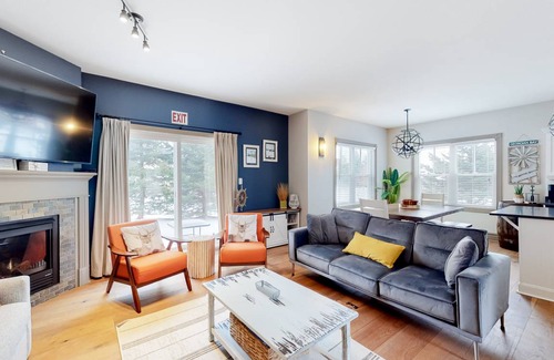 The Blue Mountains Condo | Condo ∙ 2 bedrooms ∙ 6 guests