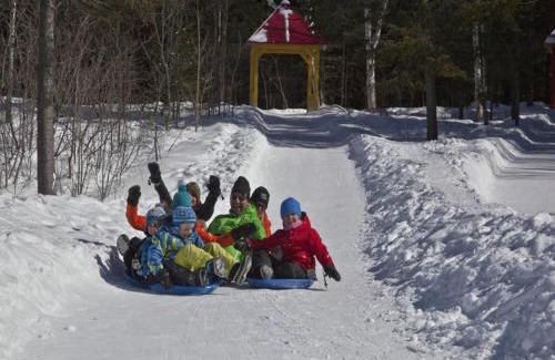 Saint Donat Apartment | Condo Lac Archambault 316